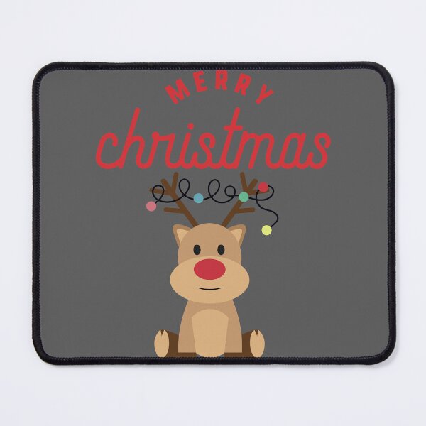 Item preview, Merry Christmas Reindeer - Merry Christmas Classic Rudolph designed and sold by antevasinart.