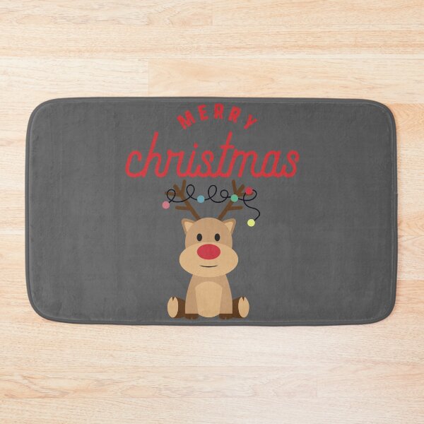 Item preview, Merry Christmas Reindeer - Merry Christmas Classic Rudolph designed and sold by antevasinart.