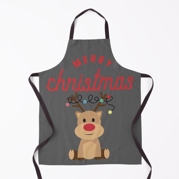 Item preview, Merry Christmas Reindeer - Merry Christmas Classic Rudolph designed and sold by antevasinart.