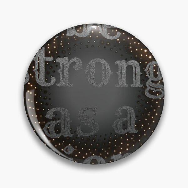 Item preview, Be strong as a lion designed and sold by earth wings.
