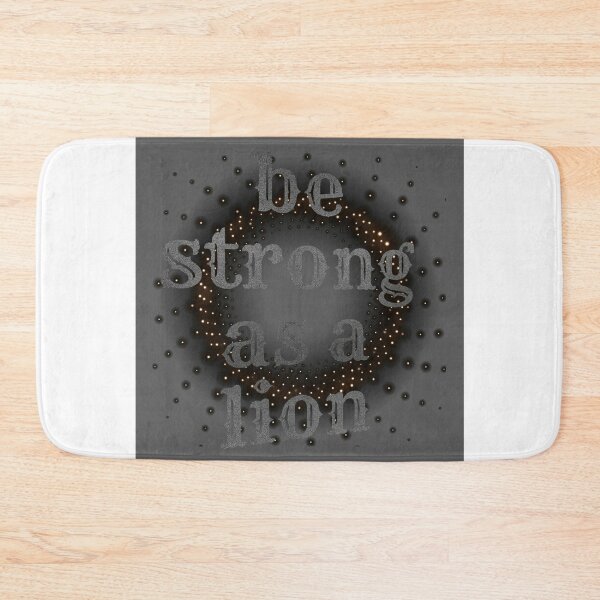 Item preview, Be strong as a lion designed and sold by earth wings.