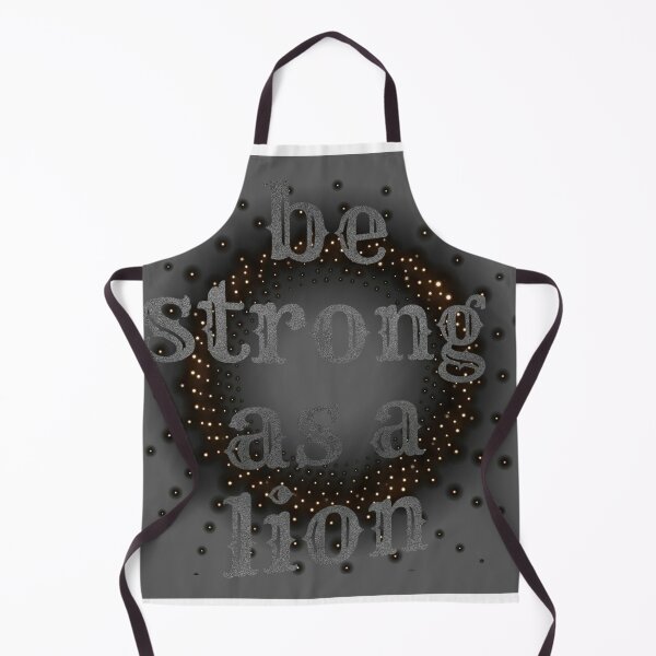 Item preview, Be strong as a lion designed and sold by earth wings.