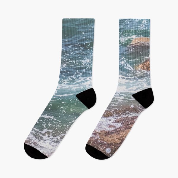 Artikelvorschau, Wild Sea Waves Rocks Abenteuer entworfen und verkauft von eleonoraingrid.
