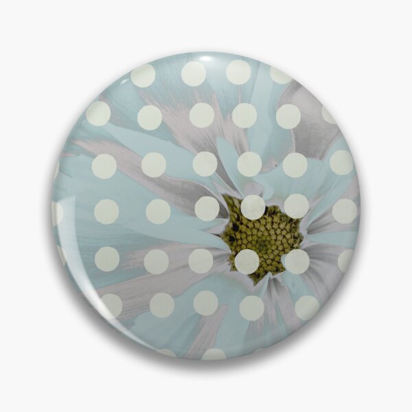 Item preview, Dusty Blue Flower designed and sold by Irena Orlov.