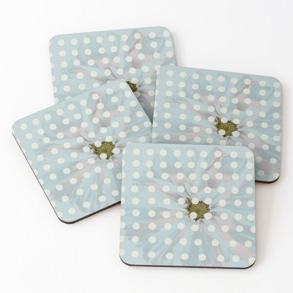 Item preview, Dusty Blue Flower designed and sold by Irena Orlov.