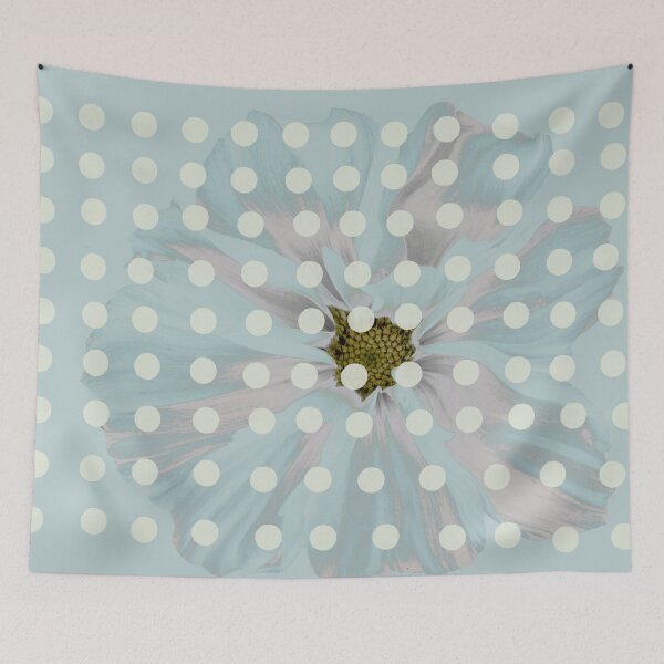 Item preview, Dusty Blue Flower designed and sold by Irena Orlov.