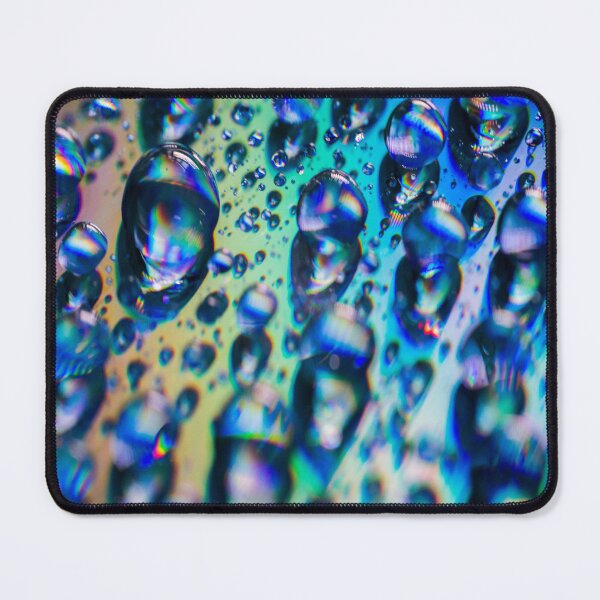 Item preview, Iridesence Blue Rain Drops designed and sold by BestPhoneArt.