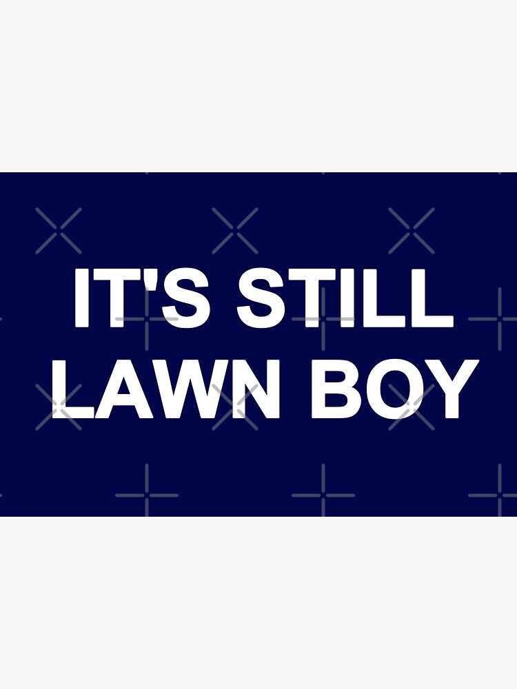 "LAWN BOY, PHISH" Sticker for Sale by AZULDESIGNS Redbubble