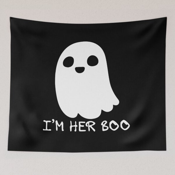 Item preview, I'm Her Boo - Matching Couples Halloween Costume designed and sold by narekmug.