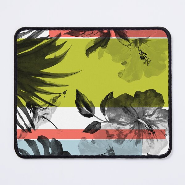 Item preview, Floral Color Block 1 designed and sold by Irena Orlov.