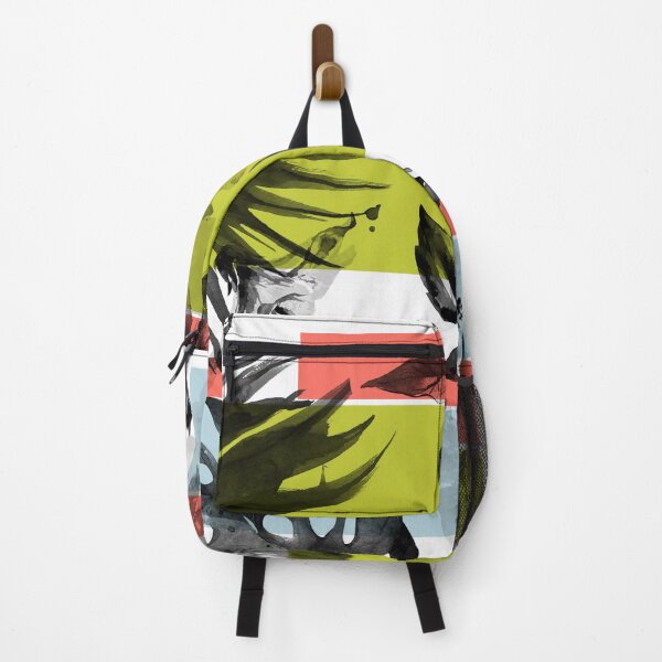 Item preview, Floral Color Block 1 designed and sold by Irena Orlov.