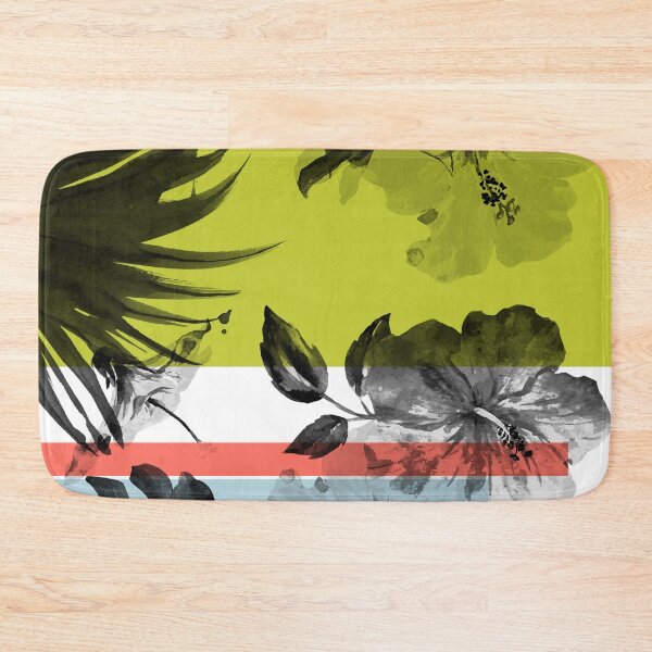 Item preview, Floral Color Block 1 designed and sold by Irena Orlov.