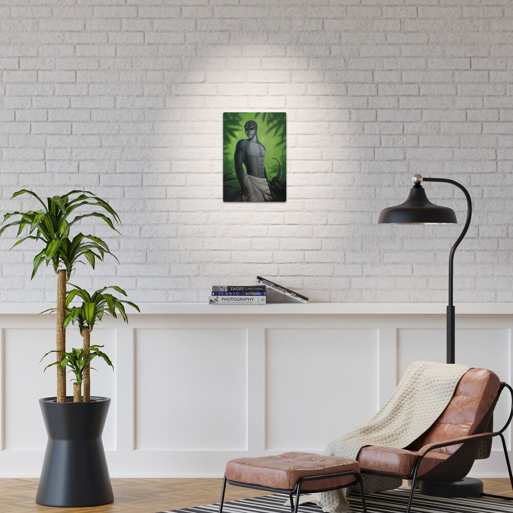 Item preview, Metal Print designed and sold by MillieLowelle.