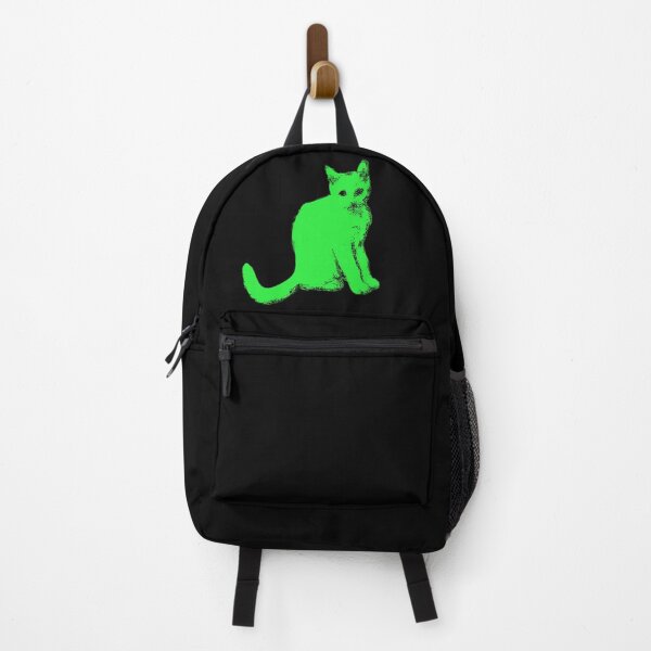 Item preview, The Lime Green Cat designed and sold by IrisAndSeb.