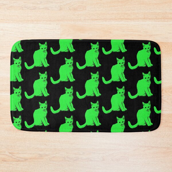Item preview, The Lime Green Cat designed and sold by IrisAndSeb.