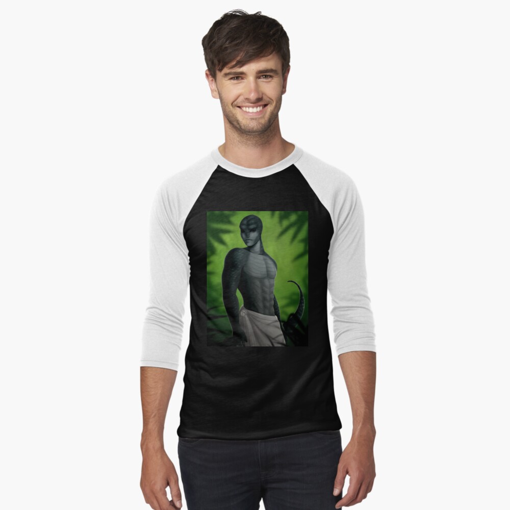 Item preview, Baseball ¾ Sleeve T-Shirt designed and sold by MillieLowelle.