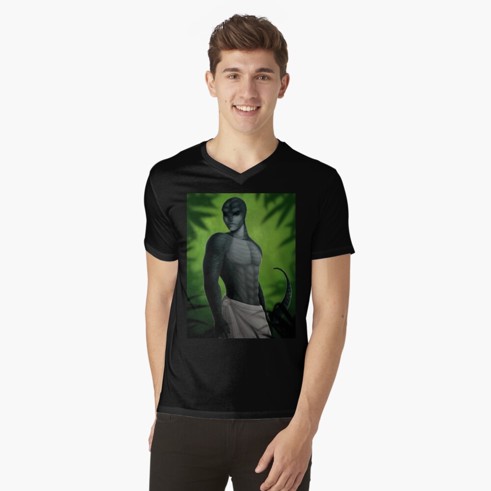 Item preview, V-Neck T-Shirt designed and sold by MillieLowelle.
