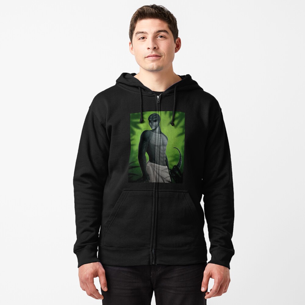 Item preview, Zipped Hoodie designed and sold by MillieLowelle.