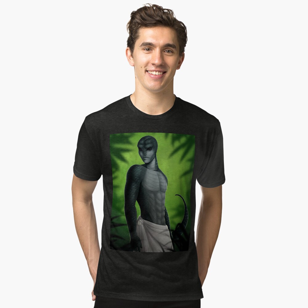 Item preview, Tri-blend T-Shirt designed and sold by MillieLowelle.