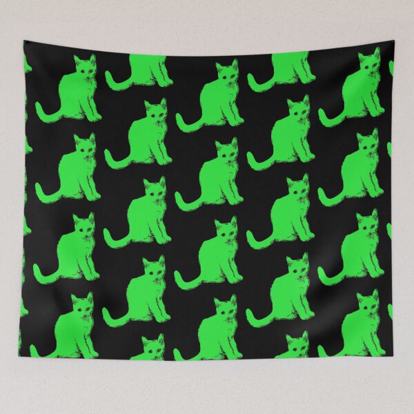 Item preview, The Lime Green Cat designed and sold by IrisAndSeb.