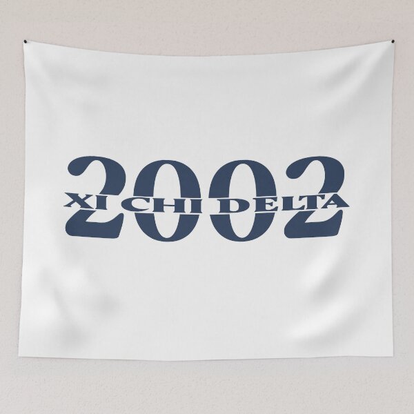 Item preview, 2002 designed and sold by Xi Chi Delta.