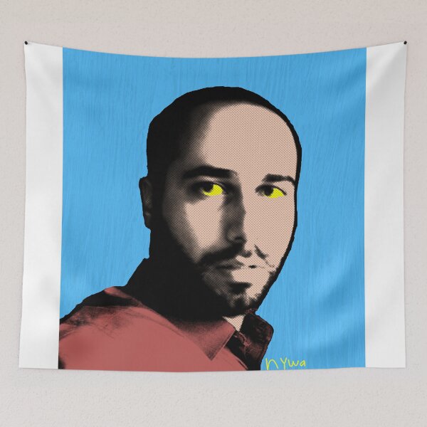 Item preview, SEXY FUNNY BOY - Pop art colors - boy designed and sold by NYWA-ART.