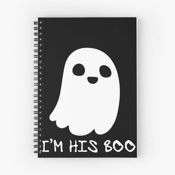 Item preview, I'm His Boo - Matching Couples Halloween Costume designed and sold by narekmug.