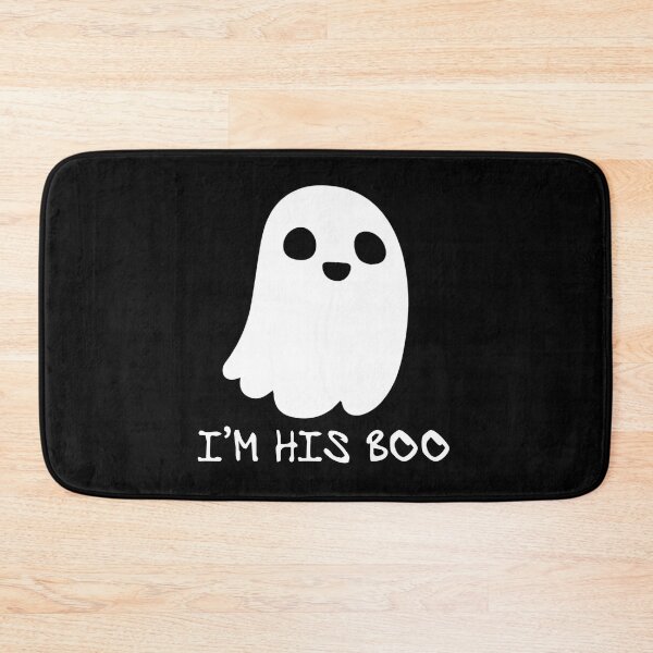 Item preview, I'm His Boo - Matching Couples Halloween Costume designed and sold by narekmug.