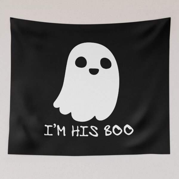 Item preview, I'm His Boo - Matching Couples Halloween Costume designed and sold by narekmug.