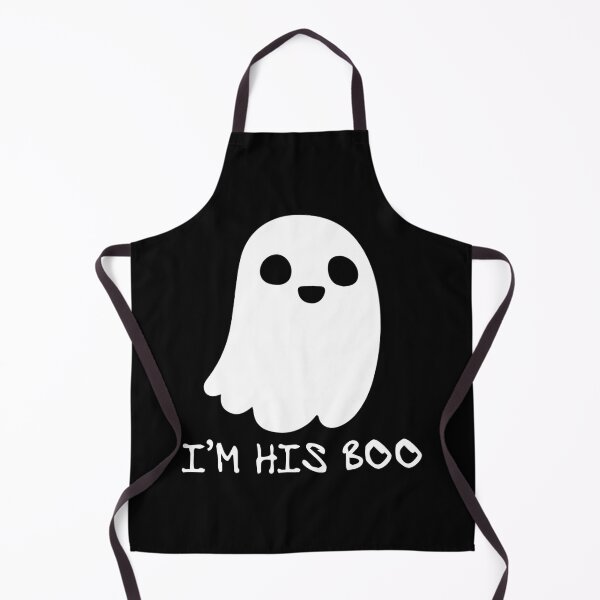 Item preview, I'm His Boo - Matching Couples Halloween Costume designed and sold by narekmug.
