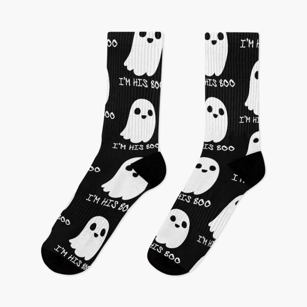 Item preview, I'm His Boo - Matching Couples Halloween Costume designed and sold by narekmug.