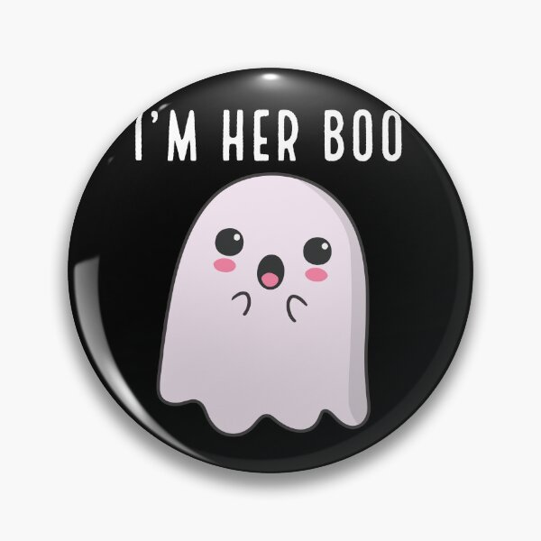 Item preview, I'm Her Boo - Matching Couples Halloween Costume designed and sold by narekmug.