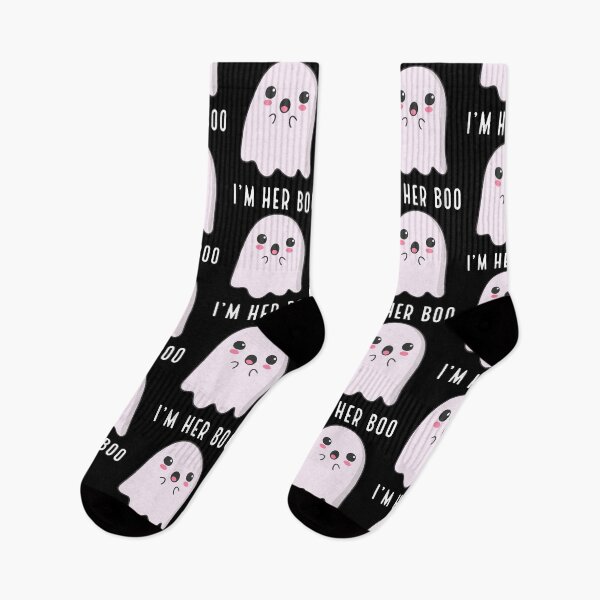 Item preview, I'm Her Boo - Matching Couples Halloween Costume designed and sold by narekmug.
