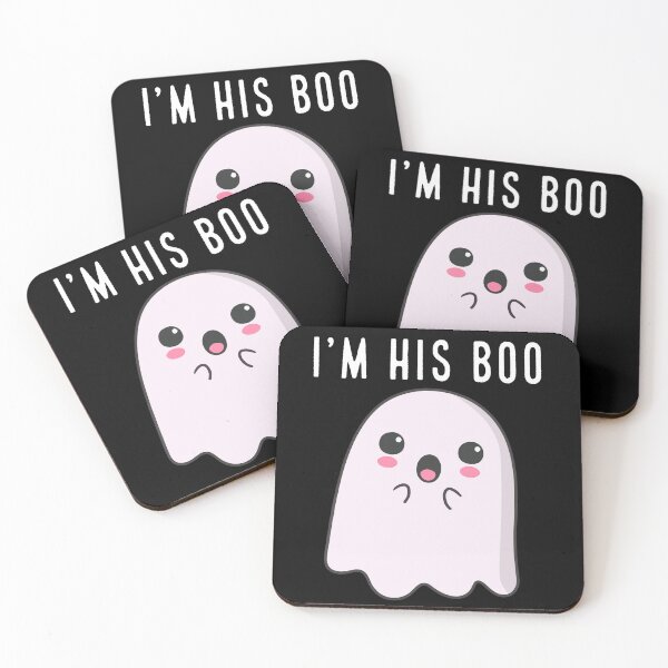 Item preview, I'm His Boo - Matching Couples Halloween Costume designed and sold by narekmug.