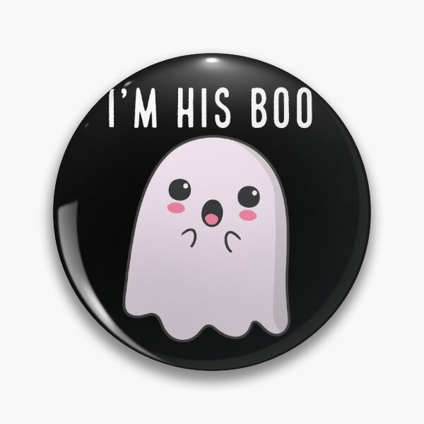 Item preview, I'm His Boo - Matching Couples Halloween Costume designed and sold by narekmug.