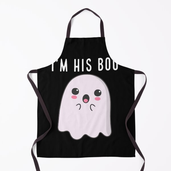 Item preview, I'm His Boo - Matching Couples Halloween Costume designed and sold by narekmug.