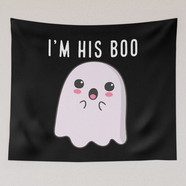 Item preview, I'm His Boo - Matching Couples Halloween Costume designed and sold by narekmug.