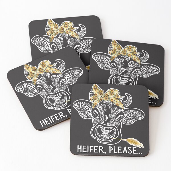 Item preview, Heifer Please designed and sold by dealchica.