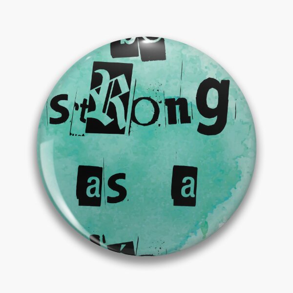 Item preview, Be strong as a lion designed and sold by earth wings.