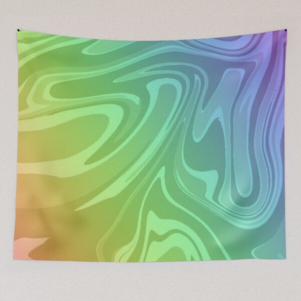 Item preview, Rainbow Abstract Liquid Art Paint designed and sold by adoredigitals.