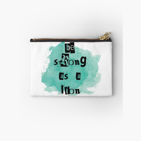 Item preview, Be strong as a lion designed and sold by earth wings.