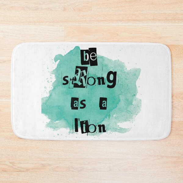 Item preview, Be strong as a lion designed and sold by earth wings.