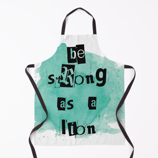 Item preview, Be strong as a lion designed and sold by earth wings.