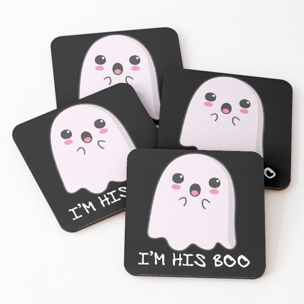 Item preview, I'm His Boo - Matching Couples Halloween Costume designed and sold by narekmug.