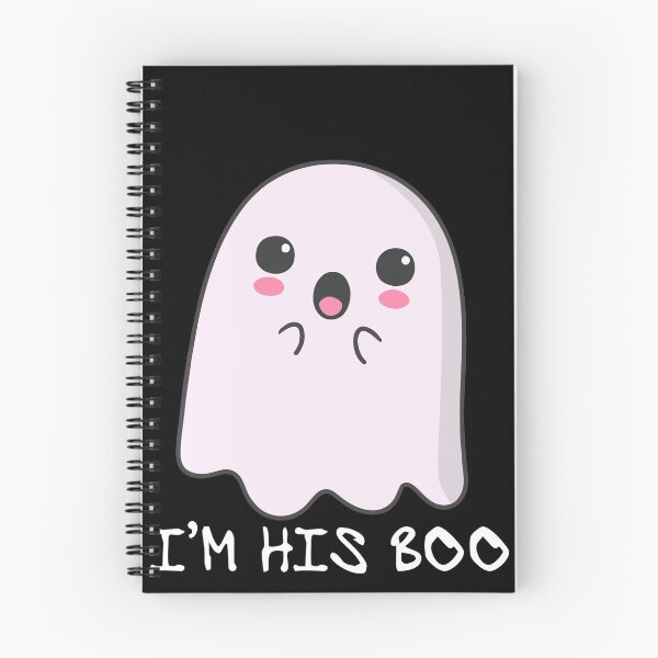Item preview, I'm His Boo - Matching Couples Halloween Costume designed and sold by narekmug.