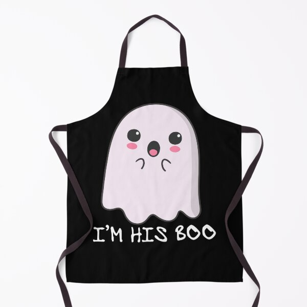 Item preview, I'm His Boo - Matching Couples Halloween Costume designed and sold by narekmug.