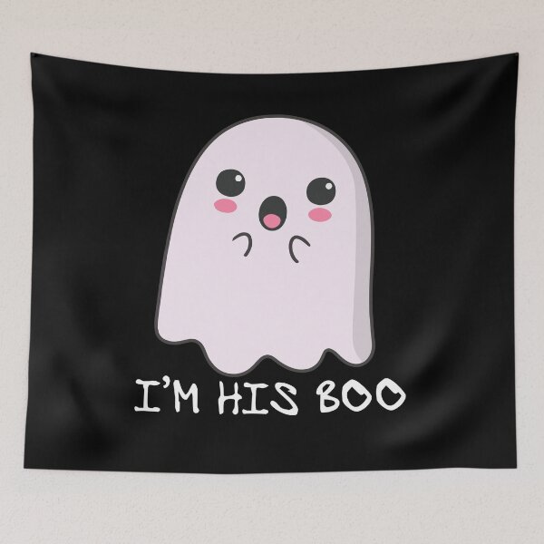 Item preview, I'm His Boo - Matching Couples Halloween Costume designed and sold by narekmug.