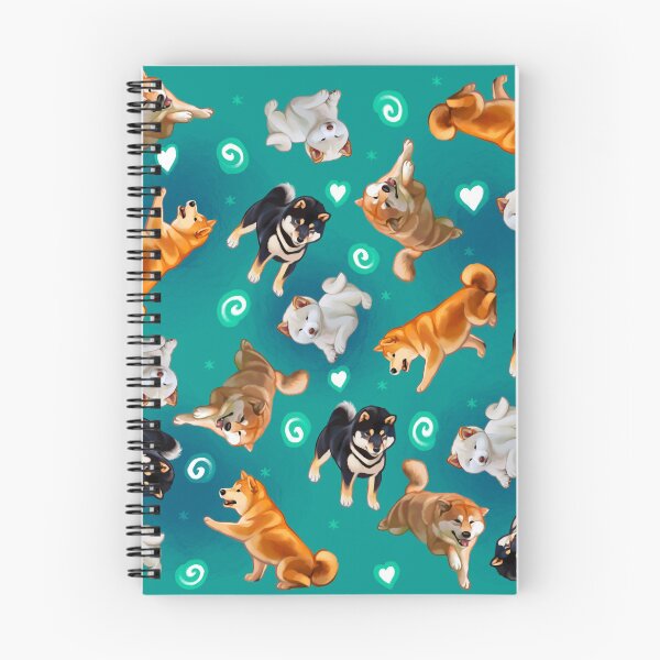 Item preview, Shiba Inu in Turquoise  designed and sold by bawk.