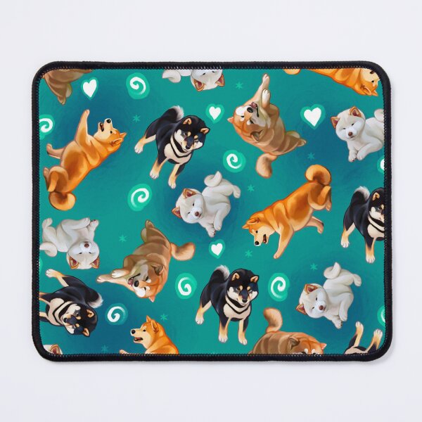 Item preview, Shiba Inu in Turquoise designed and sold by bawk.