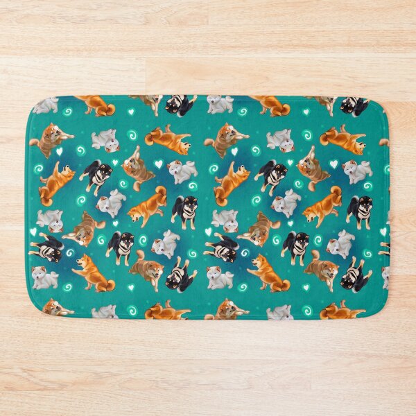 Item preview, Shiba Inu in Turquoise  designed and sold by bawk.
